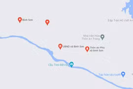 Nơi xảy ra vụ việc. (Nguồn: Google Maps)