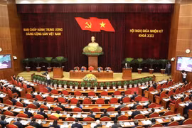 Quang cảnh hội nghị. (Ảnh: Phương Hoa/TTXVN)
