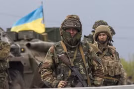 Binh sỹ Ukraine. (Nguồn: Reuters)