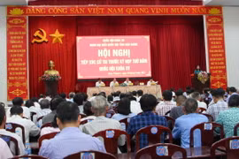 Quang cảnh hội nghị. (Ảnh: Hồng Thái/TTXVN)