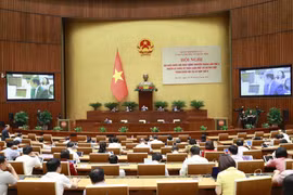 Quang cảnh hội nghị. (Ảnh: Doãn Tấn/TTXVN)