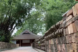 Chùa Vĩnh Nghiêm ở Bắc Giang. (Nguồn: Vietnam+)