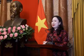 Bà Võ Thị Ánh Xuân. (Nguồn: TTXVN)