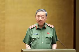 Chính phủ trình Quốc hội dự án Luật sửa đổi Luật Công an nhân dân
