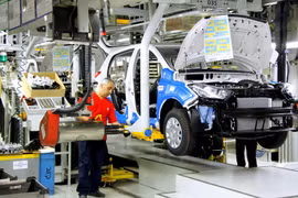 Dây chuyền sản xuất của hãng Hyundai. (Nguồn: Assembly)