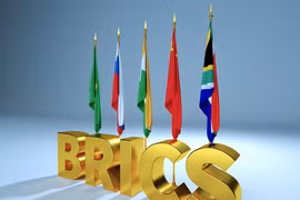 BRICS gồm Brazil, Nga, Ấn Độ, Trung Quốc, Nam Phi. (Nguồn: ChinaDaily)