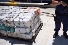 Lượng cocaine bị thu giữ. (Nguồn: Getty Images)