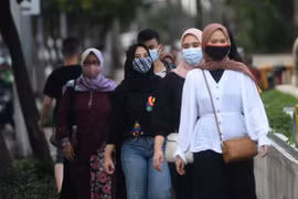 Phụ nữ Indonesia. (Ảnh: THX/TTXVN)