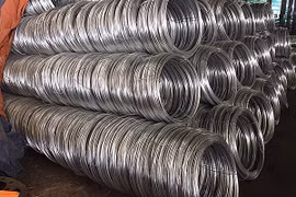Thép dây không gỉ. (Nguồn: Công Thương)
