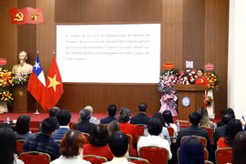 Quang cảnh buổi lễ. (Ảnh: An Đăng/TTXVN)