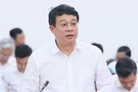 Ông Bùi Hồng Minh, Thứ trưởng Bộ Xây dựng. (Nguồn: TTXVN)