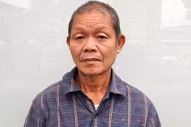 Bị cáo Nguyễn Minh Sơn có hành vi chống Nhà nước. (Ảnh: Công an thành phố Hà Nội)