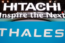 Thỏa thuận giữa Hitachi và Thales trị giá 1,7 tỷ euro, tương đương 1,8 tỷ USD. (Nguồn: Reuters)