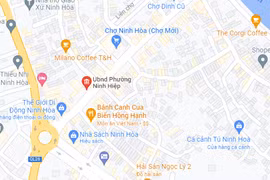 Nơi xảy ra vụ việc. (Nguồn: Google Maps)