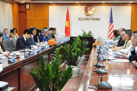 Quang cảnh buổi tiếp. (Nguồn: Bộ Công Thương)