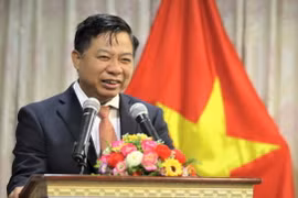 Đại sứ Việt Nam tại Vương quốc Campuchia Nguyễn Huy Tăng. (Nguồn: TTXVN)
