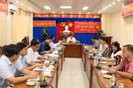 Kỳ họp lần thứ 24 của Ủy ban Kiểm tra Tỉnh ủy Cà Mau. (Nguồn: Ủy ban Kiểm tra Tỉnh ủy Cà Mau)