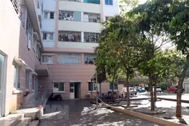 Một góc khu nhà ở xã hội trên đường Nguyễn Hữu Cảnh, phường Thắng Nhất, thành phố Vũng Tàu. (Ảnh: Đoàn Mạnh Dương/TTXVN)