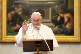 Giáo hoàng Francis. (Ảnh: AFP/TTXVN)