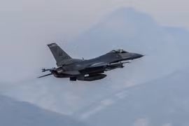 Tiêm kích F-16 của Mỹ. (Ảnh: USAF)