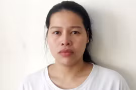 Đối tượng Lương Thị Hoài. (Ảnh công an cung cấp)