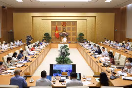 Quang cảnh phiên họp. (Ảnh: An Đăng/TTXVN)