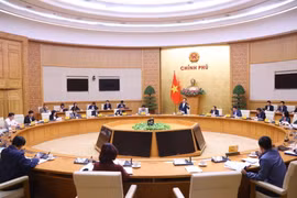 Toàn cảnh cuộc họp. (Ảnh: Văn Điệp/TTXVN)