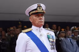 Đô đốc Giuseppe Cavo Dragone. (Nguồn: Repubblica)
