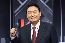 Tổng thống Hàn Quốc Yoon Suk-yeol. (Ảnh: THX/TTXVN)