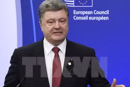 Tổng thống Poroshenko kêu gọi LHQ cử phái bộ tới Đông Ukraine