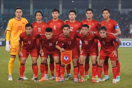 Đội tuyển Việt Nam sẽ bắt đầu hành trình Bảng D tại VCK Asian Cup 2023 với trận gặp Đội tuyển Nhật Bản vào tối 14/1. (Ảnh: Việt Anh/Vietnam+)