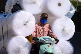 Nắng nóng. (Ảnh: Hoài Nam/Vietnam+)