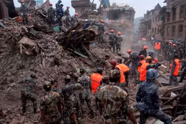 Nepal ngừng tìm kiếm nạn nhân sau trận động đất kinh hoàng