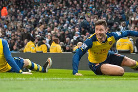 Cận cảnh Arsenal "bắn hạ" Man City ngay tại thánh địa Etihad