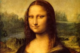 Nàng Mona Lisa trong kiệt tác của danh họa Phục hưng Leonardo da Vinci. (Nguồn: history.com)