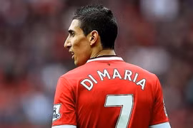 Di Maria rời M.U không liên quan gì đến lời nguyền số 7. (Nguồn: Getty Images)