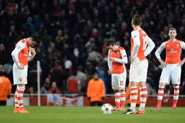 Kết quả: Arsenal thảm bại ở Emirates, Atletico ôm hận trên đất Đức