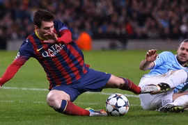 Lịch trực tiếp vòng knock-out Champions League rạng sáng 25/2