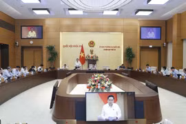 Quang cảnh phiên họp. (Ảnh: Doãn Tấn/TTXVN)