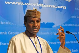 Thủ tướng chỉ định của chính quyền quân sự Niger Ali Mahaman Lamine Zeine. (Ảnh: AFP/TTXVN)