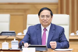 Thủ tướng Phạm Minh Chính. (Ảnh: Dương Giang/TTXVN)