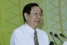 Bộ trưởng Bộ Nội vụ Lê Vĩnh Tân. (Ảnh: Nguyễn Dân/TTXVN)