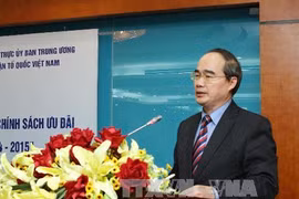 Mặt trận đã tham gia tích cực vào việc sửa đổi Hiến pháp