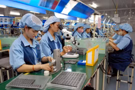 Mức thuế thu nhập doanh nghiệp với doanh nghiệp nhỏ và vừa được đề xuất giảm từ 20% hiện tại về mức 15-17%. (Ảnh: TTXVN)
