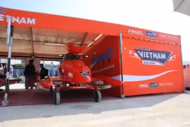 Cận cảnh thuyền đua 18 tỷ đồng của Việt Nam trước ngày thi đấu F1