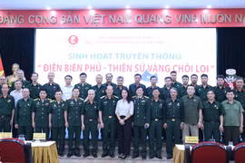 Hội Cựu Chiến binh TTXVN phấn đấu thi đua, hướng đến 70 năm Điện Biên Phủ