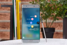 Samsung Note 7 mới gây ra 3 vụ cháy nổ trong vòng một tuần