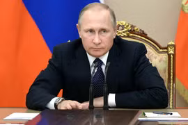 Tổng thống Nga Putin. (Nguồn: sputnik)