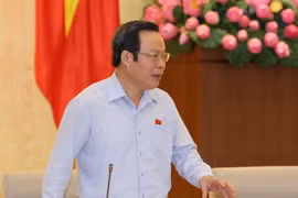 Phó Chủ tịch Quốc hội Phùng Quốc Hiển. (Ảnh: Phương Hoa/TTXVN)