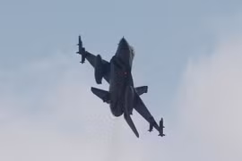 Máy bay chiến đấu của Thổ Nhĩ Kỳ. (Nguồn: Reuters)